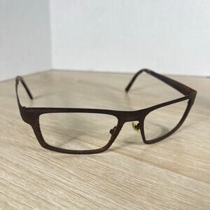 JF Rey JF2429 9292 Antik Eyeglasses Frames Only Brown Metal 55-19-130